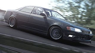 Assetto Corsa Mt. Iri: Toyota Mark II JZX90