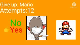 Nano Vs Mario Pc Bootleg English Continue And Game Over