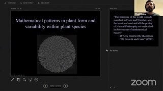 Mathematical Patterns in Plants -- Dr. Chad Husby