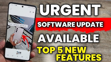 Urgent Software Update Available For Samsung Phones | A52 A52s A53 A71 A51 M52 F62 S21FE S20 FE A33