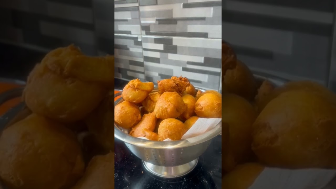 Part 3 How I made delicious Nigerian Puff-Puff at home