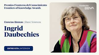 Ingrid Daubechies: “I refuse to forego the beauty that resides in the purest mathematics”