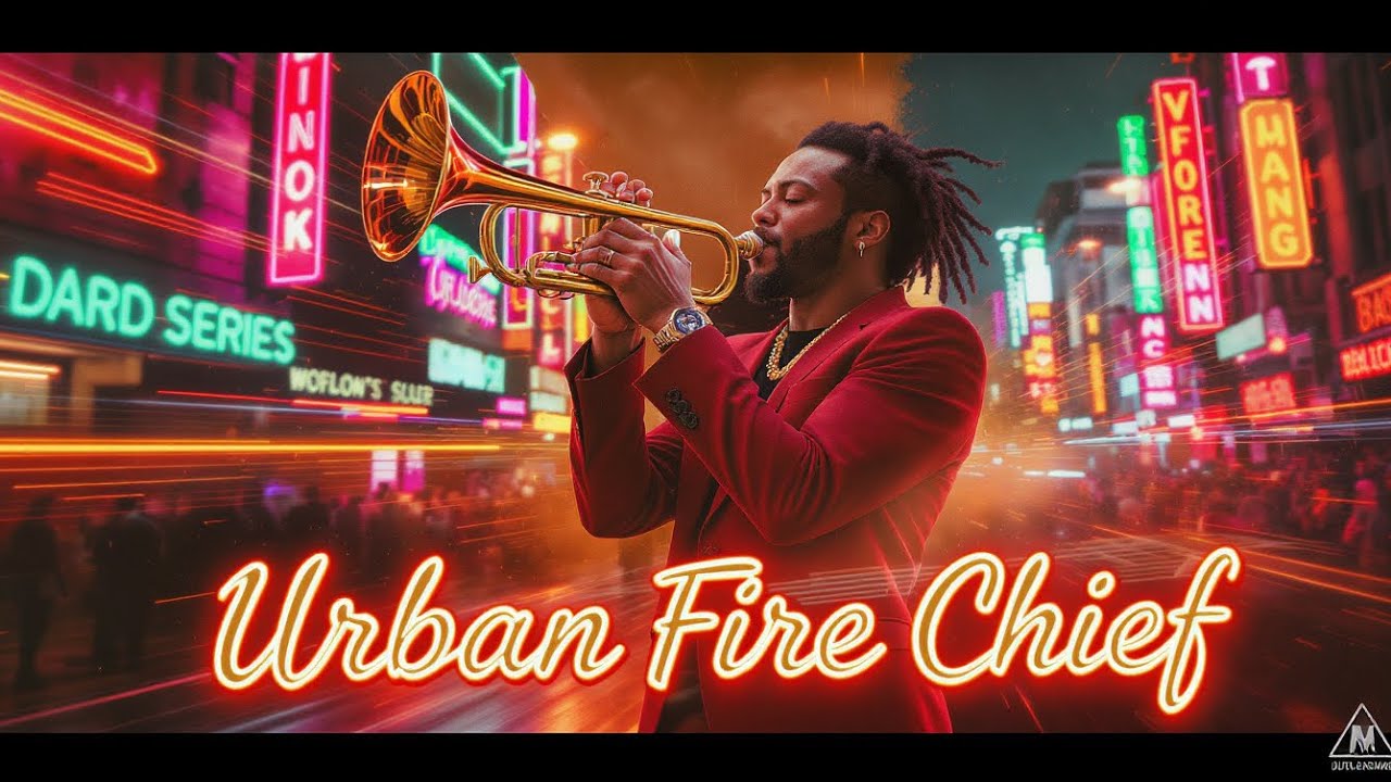Urban Fire Chief | Funk Pop Retro Anthem | Midnight Studio