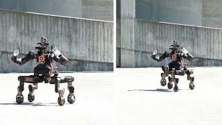 Centaur-like robot designed for disaster response