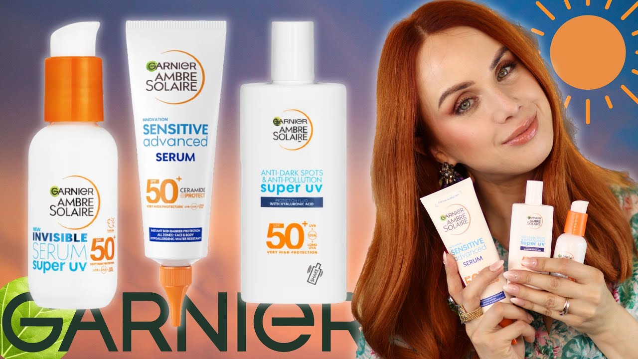 ☀️ Skvelé drogérkové SPF | GARNIER