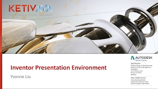 Inventor Presentation Environment | Autodesk Virtual Academy