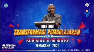 Dukung Transformasi Pendidikan Melalui Kurikulum Merdeka di Semarang