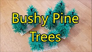 Bushy Pine Tree Build for Lego Forest