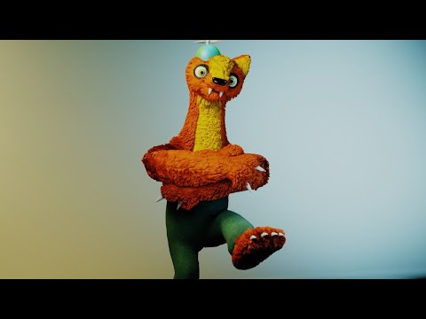 willy the weasel dances for 34 seconds