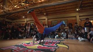 Bboy Lancer, Eddie Styles, Flea Rock [Judges Showcase] RED BULL BC ONE Cypher San Diego 2022