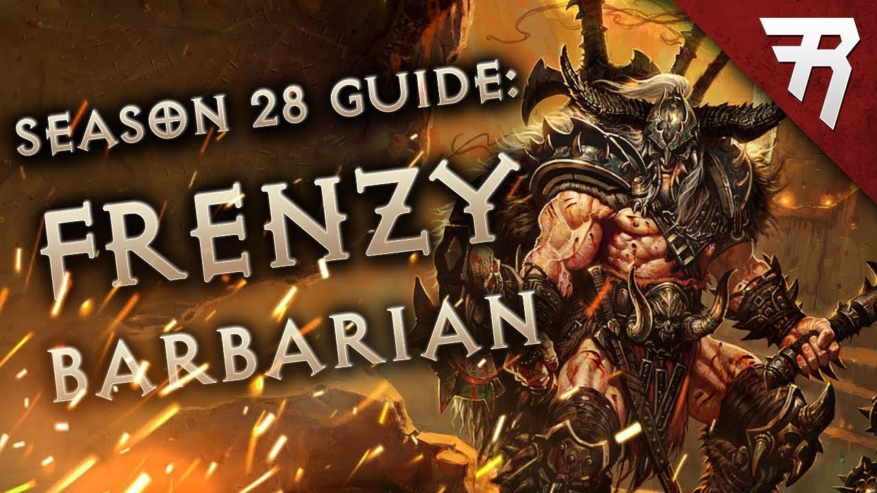 ✪ Diablo 3 ✪ 28  CЕЗОН ✪ СОБИРАЮ БАРБА ✪ HARDCORE ✪