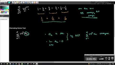 Chapter 9 5 Alternating Series