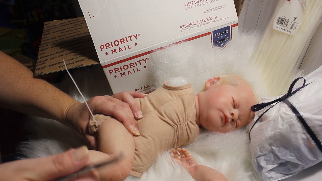 Attaching Limbs to your Reborn