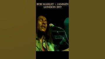 Thumbnail of Bob Marley and the Wailers - Jammin - Rainbow Theatre 1977