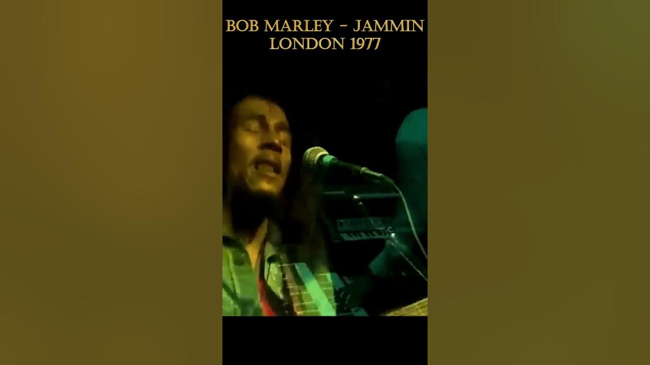 Bob Marley and the Wailers - Jammin - Rainbow Theatre 1977