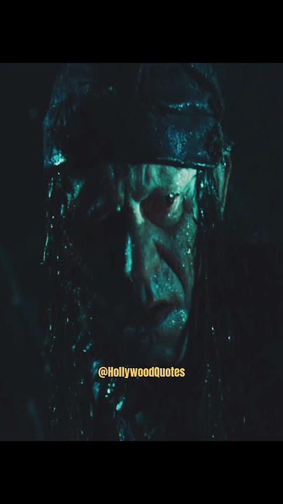 Davy jones🐙- The cat's out of the bag. Mr. Turner.