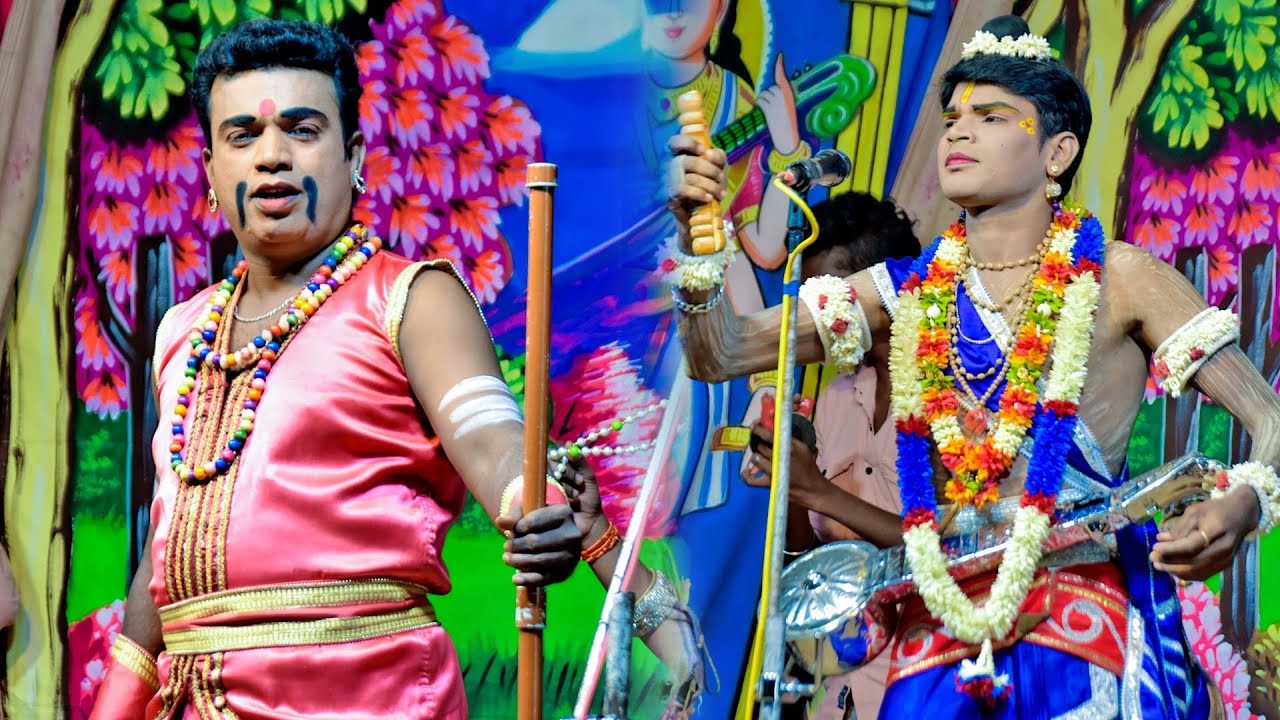 தன்ராஜ் ஜெய மாதவன் வள்ளி திருமண நாடகம் அசத்தல் காமெடி