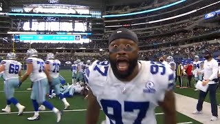 Cowboys Vs Falcons Crazy Final Minutes!