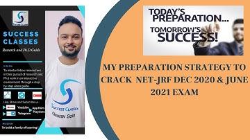 My Preparation Strategy To Crack NET-JRF Dec 2020 & June 2021 Exam | Gaurav Soin