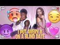 I Put "Avery B" On A Blind Date With A FRE@K🥵And This Happened 😏(MUST WATCH!!)