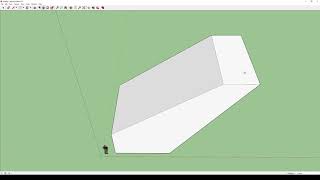 Sketchup Tutorial mini lesson the line and offset tool