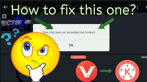 How to fix/insert Panzoid Intro clip into Kinemaster?
