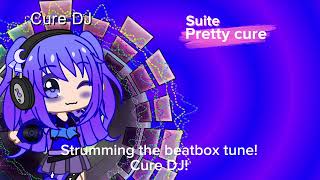 All of my ocs in different cure seasons