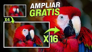 Amplía tus fotos x16 sin pérdida de calidad gracias a la IA ¡GRATIS! by Tripiyon Tutoriales - Photoshop en español 15,074 views 3 months ago 5 minutes, 44 seconds