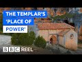 Why did the templars mark this mysterious spot on the map  bbc reel