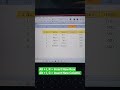 Excel me row & column Insert karna shortcut key se #nitin_sir #sdibasti