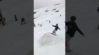 First Cork 720 On Snow
