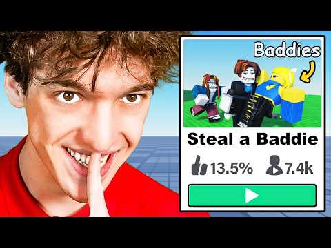 I Tried MOST SUS ROBLOX GAME…