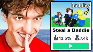 I Tried MOST SUS ROBLOX GAME…