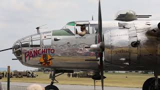 Reading WWII Weekend - B-25 Panchito Idling - June 4 2023 by GIJeff1944 603 views 1 month ago 1 minute, 1 second
