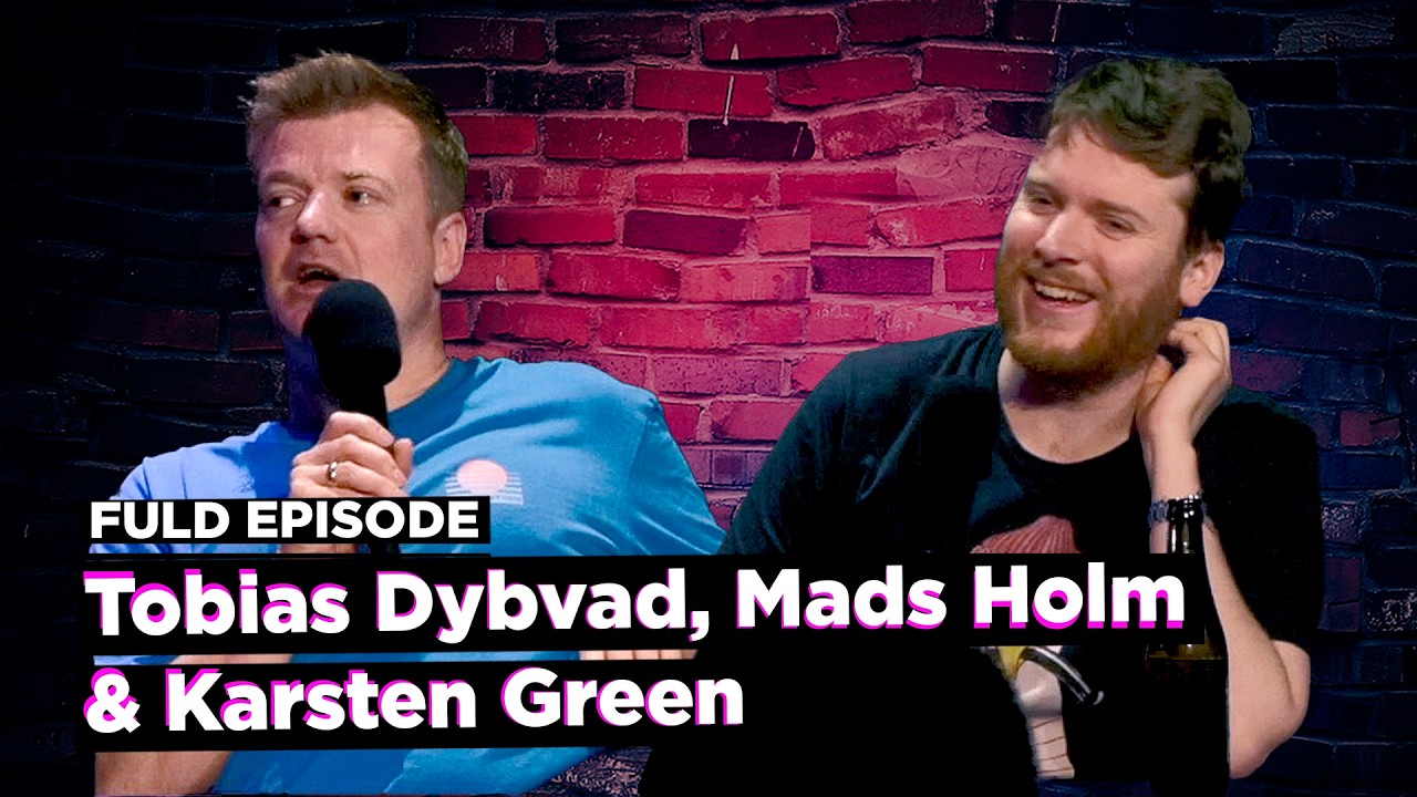 DYBT GO' NAT DANMARK // Tobias Dybvad, Mads Holm & Karsten Green // Den med valg-bonanza