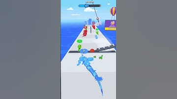 Snake 🐍 Run Race 3d Level 24 Gameplay #shorts #short #trending #gaming