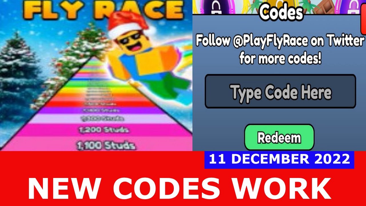 Fly Race Codes (December 2023) - Roblox