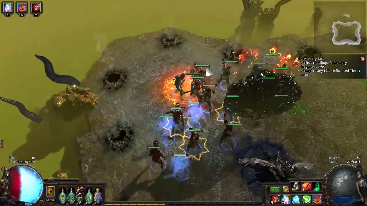 Tukohama's Vanguards Path of Exile YouTube