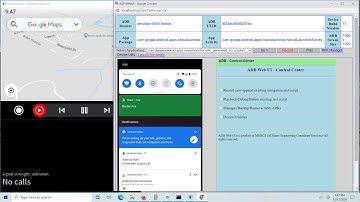 ADB WebUI Android Automotive Android DHU App Testing