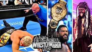 Omg Wrestlemania 42 Shocking Endings - Randy Orton Turning Heel? Roman Destroy Cm Punk, Stone Cold