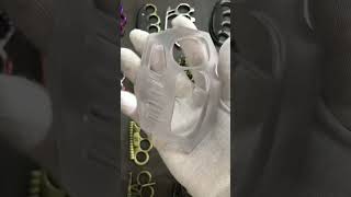 Big Transparent Knuckle Duster