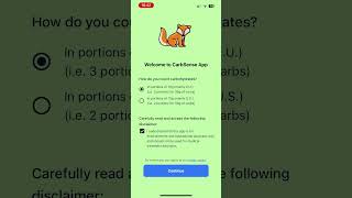CarbSense App Preview