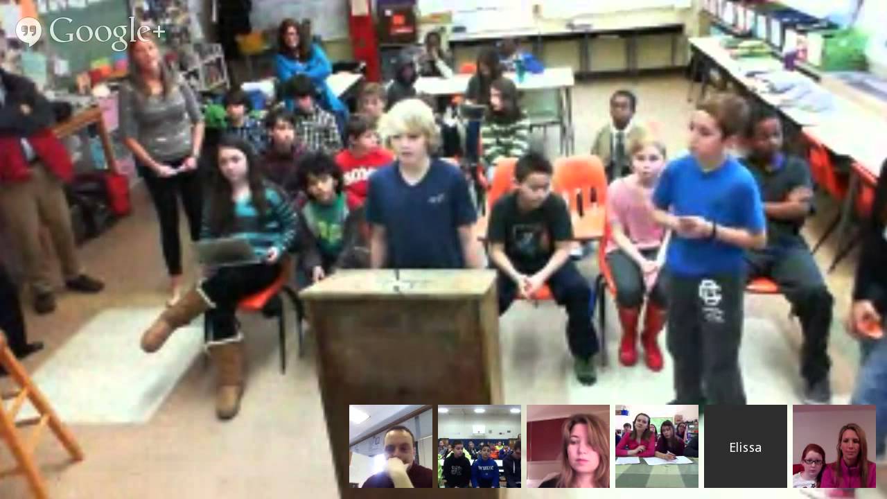 Violent Video Games Debate - SOMS vs Byram Middle School