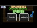 trap adventure/dungeons 2 (new world) speedrun/walkthrough