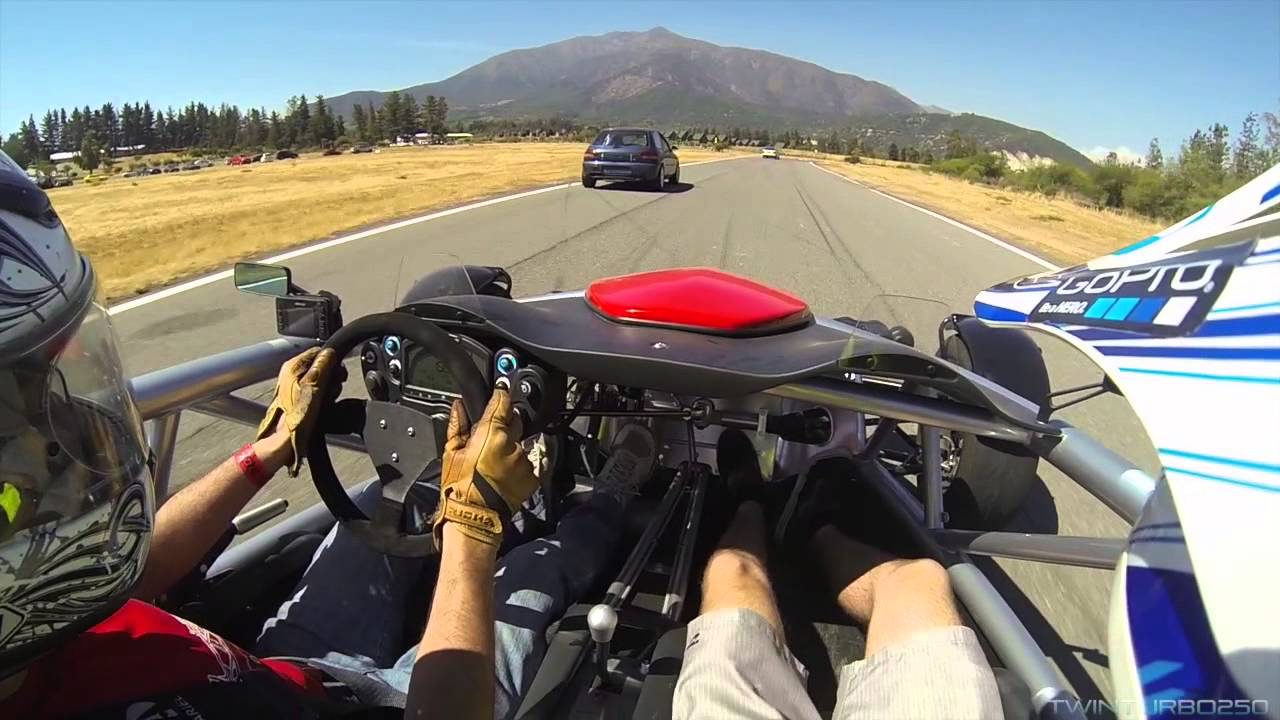 [Onboard] Ariel Atom 3.5 Supercharged - Loud Supercharger!