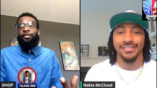 Interview with NFL NBA agent Nakia McCloud.