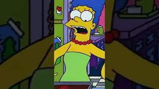 Marge Cuts Homers Thumb Off