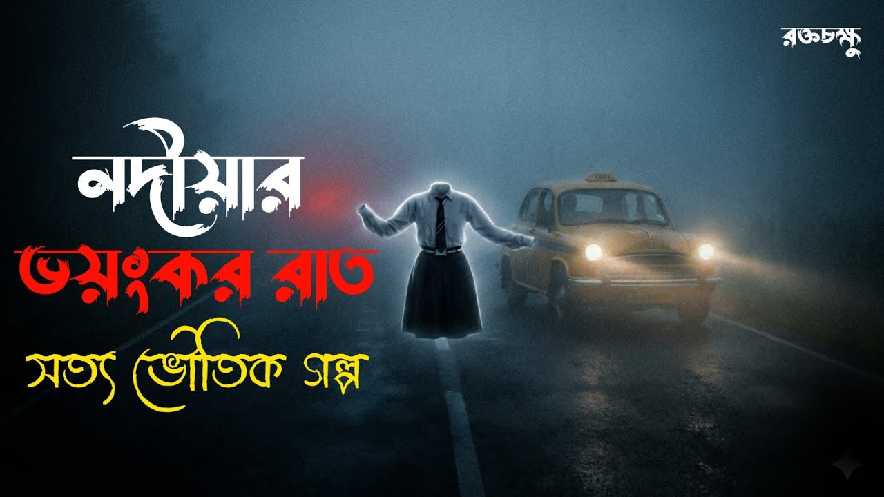 হাইওয়ের ধারে দাঁড়ানো স্কুল ইউনিফর্ম | নদীয়ার ভয়ংকর রাত | সত্য ভৌতিক গল্প | RoktoChokhhu 