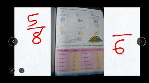 Class 3 Mathematics Unit 10 - Fractions