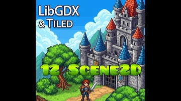 LibGDX & Tiled RPG Tutorial - #12 Scene2D